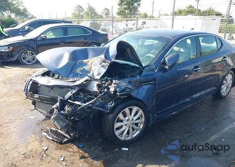 2015 Kia Optima Ex из США, поврежденный, VIN 5XXGN4A70FG404877